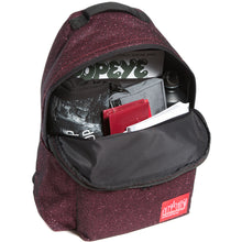 Load image into Gallery viewer, Manhattan Portage Midnight Big Apple Backpack (MD) - Lexington Luggage (554962452538)