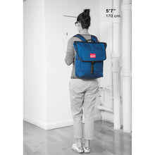 Load image into Gallery viewer, Manhattan Portage Washington Square Backpack With Divider - Lexington Luggage