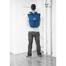 Load image into Gallery viewer, Manhattan Portage Washington Square Backpack With Divider - Lexington Luggage