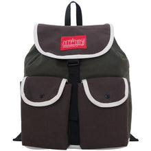 Load image into Gallery viewer, Manhattan Portage Army Duck Beekman Backpack (SM) - Lexington Luggage (554831118394)