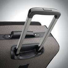 Load image into Gallery viewer, Hartmann Herringbone Deluxe Long Journey Expandable Spinner - handle system