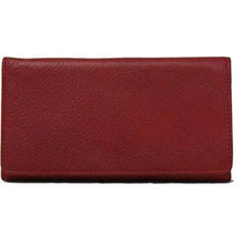 Load image into Gallery viewer, Osgoode Marley RFID Checkbook Wallet - Brandy