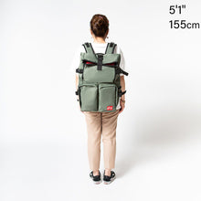 Load image into Gallery viewer, Manhattan Portage Flight Nylon Focus Backpack - Lexington Luggage