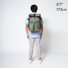 Load image into Gallery viewer, Manhattan Portage Flight Nylon Focus Backpack - Lexington Luggage