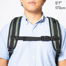 Load image into Gallery viewer, Manhattan Portage Flight Nylon Focus Backpack - Lexington Luggage