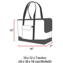 Load image into Gallery viewer, Manhattan Portage Pet Carrier Tote Bag Ver.3 - Lexington Luggage