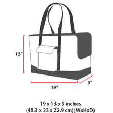 Load image into Gallery viewer, Manhattan Portage Pet Carrier Tote Bag - Lexington Luggage