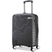 Load image into Gallery viewer, American Tourister Disney Mickey Mouse 21" Hardside Spinner - Frontview Mickey Black