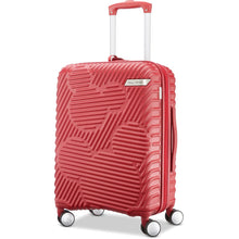Load image into Gallery viewer, American Tourister Disney Mickey Mouse 21" Hardside Spinner - Frontview Mickey Red