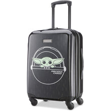 Load image into Gallery viewer, American Tourister Star Wars 21" Carry On Spinner - Frontview Baby Yoda