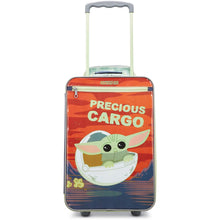 Load image into Gallery viewer, American Tourister Star Wars Kids 18" Carry On Upright - Frontview Baby Yoda