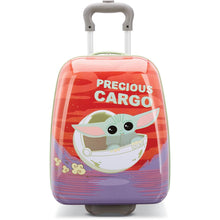 Load image into Gallery viewer, American Tourister Star Wars Kids 18" Carry On Upright - Frontview Baby Yoda