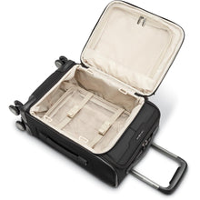 Load image into Gallery viewer, Samsonite Silhouette 17 22 X 14 X 9 Carry On Spinner - inside empty