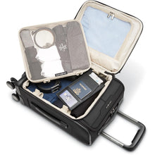 Load image into Gallery viewer, Samsonite Silhouette 17 22 X 14 X 9 Carry On Spinner - inside packed
