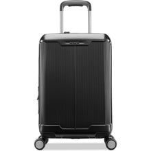 Load image into Gallery viewer, Samsonite Silhouette 17 Carry On Hardside Spinner - black