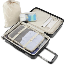 Load image into Gallery viewer, Samsonite Silhouette 17 Carry On Hardside Spinner - inside packed