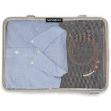 Load image into Gallery viewer, Samsonite Silhouette 17 Carry On Hardside Spinner - packing compartment