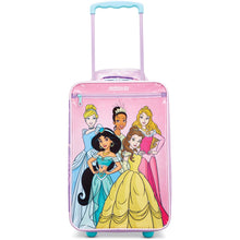 Load image into Gallery viewer, American Tourister Disney 18" Carry On Upright - Frontview Princess
