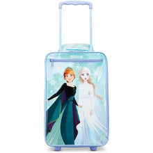 Load image into Gallery viewer, American Tourister Disney 18" Carry On Upright - Frontview Frozen