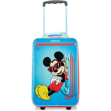 Load image into Gallery viewer, American Tourister Disney 18" Carry On Upright - Frontside Mickey Mouse