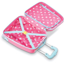 Load image into Gallery viewer, American Tourister Disney 18" Carry On Upright - Interior Minnie Mouse