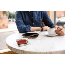 Load image into Gallery viewer, Bosca Old Leather Money Clip - Lexington Luggage