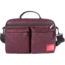 Load image into Gallery viewer, Manhattan Portage Midnight Albany Shoulder Bag - Lexington Luggage (554944790586)