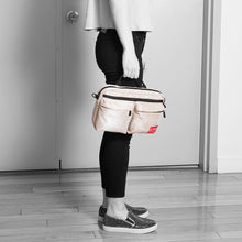 Load image into Gallery viewer, Manhattan Portage Midnight Albany Shoulder Bag - Lexington Luggage (554944790586)