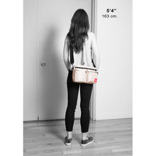 Load image into Gallery viewer, Manhattan Portage Midnight Albany Shoulder Bag - Lexington Luggage (554944790586)