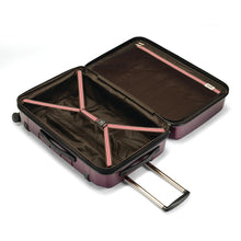 Load image into Gallery viewer, Hartmann Luxe Medium Journey Spinner - burgundy inside