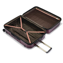 Load image into Gallery viewer, Hartmann Luxe Large Journey Spinner - inside burgundy