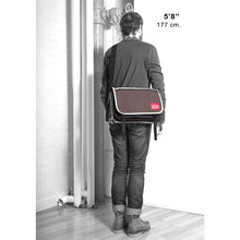 Load image into Gallery viewer, Manhattan Portage Army Duck Europa (MD) w/Back Zipper - Lexington Luggage (554820763706)