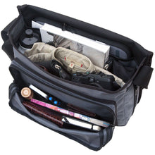 Load image into Gallery viewer, Manhattan Portage Europa (Md) with Back Zipper and Compartments - Lexington Luggage