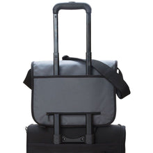 Load image into Gallery viewer, Manhattan Portage Europa (Md) with Back Zipper and Compartments - Lexington Luggage