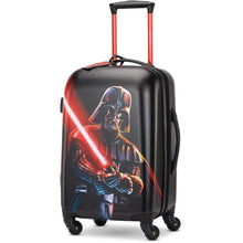 Load image into Gallery viewer, American Tourister Star Wars 21" Carry On Spinner - Frontside Darth Vader