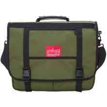 Load image into Gallery viewer, Manhattan Portage The Wallstreeter With Back Zipper - Lexington Luggage