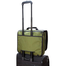 Load image into Gallery viewer, Manhattan Portage The Wallstreeter With Back Zipper - Lexington Luggage