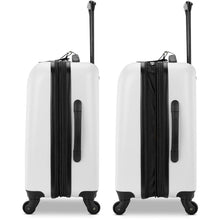 Load image into Gallery viewer, American Tourister Star Wars 21" Carry On Spinner - Profile Expansion Comparison