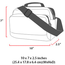 Load image into Gallery viewer, Manhattan Portage Shaw Shoulder Bag - Lexington Luggage