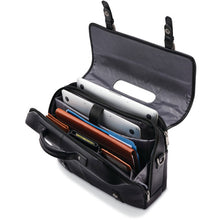 Load image into Gallery viewer, Samsonite Classic Leather Flapover - Lexington Luggage