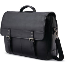 Load image into Gallery viewer, Samsonite Classic Leather Flapover - Lexington Luggage