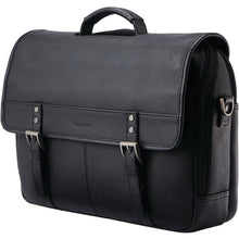 Load image into Gallery viewer, Samsonite Classic Leather Flapover - Lexington Luggage