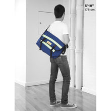 Load image into Gallery viewer, Manhattan Portage Pro Bike Messenger Bag with Stripes Medium - Lexington Luggage