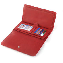 Load image into Gallery viewer, Osgoode Marley RFID Checkbook Wallet - ID card slots