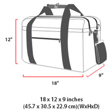Load image into Gallery viewer, Manhattan Portage Hamptons Weekender - Lexington Luggage