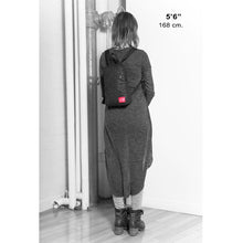 Load image into Gallery viewer, Manhattan Portage Midnight Ellis Backpack w/Zipper - Lexington Luggage (555089821754)