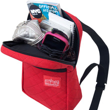 Load image into Gallery viewer, Manhattan Portage Quilted Ellis Backpack - Lexington Luggage (555338629178)