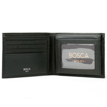 Load image into Gallery viewer, Bosca Nappa Vitello Credit Wallet w/ID Passcase - Lexington Luggage