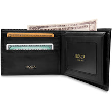 Load image into Gallery viewer, Bosca Old Leather Credit Wallet w/ID Passcase - Lexington Luggage