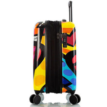 Load image into Gallery viewer, Britto A New Day Expandable Carry On Spinner - Profile Expanded